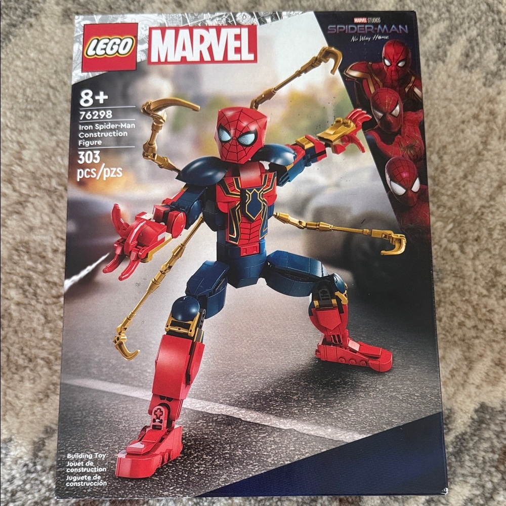 🎉BRAND NEW🎉 Lego 76298 Marvel Iron Spider-Man Construction Figure